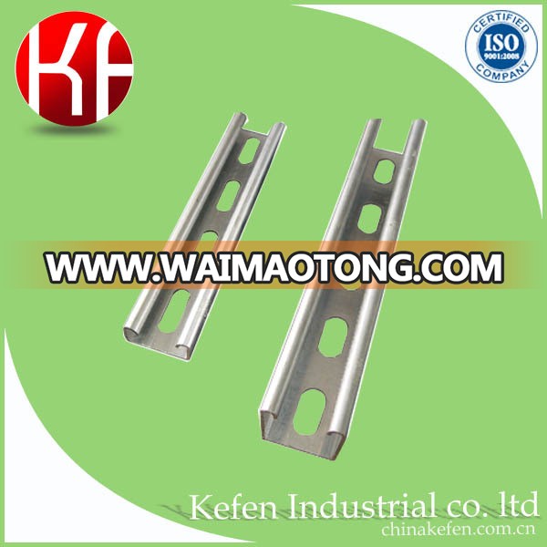 c type channel steel, galvanized c type channel steel, c shaped steel channels